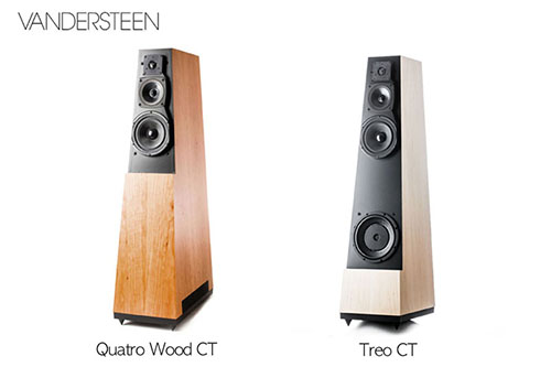 [ûȸ] Vandersteen Quatro Wood CT, Treo CT Speaker ǰǥȸ